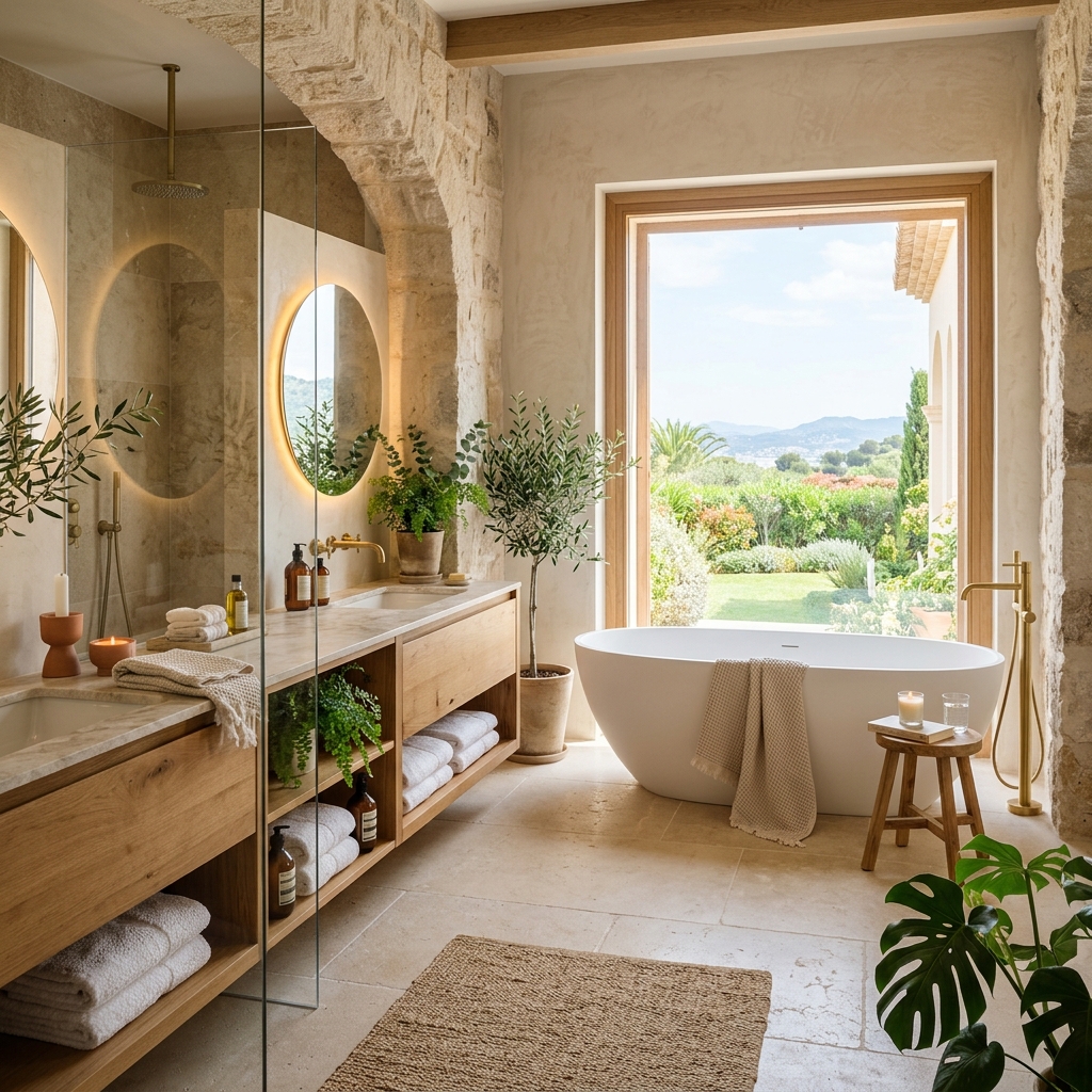 Spa Bathroom