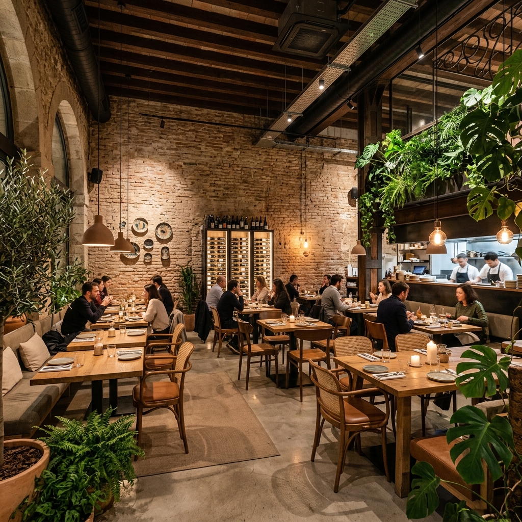 Restaurant Interior