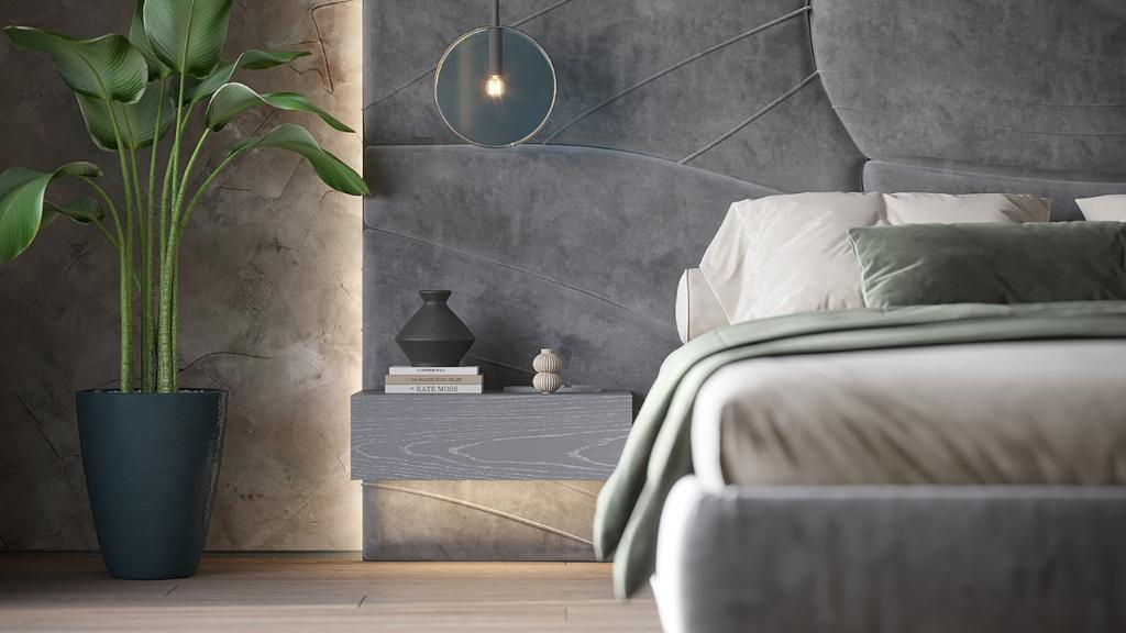 Lovely Bedroom Design 15 m²