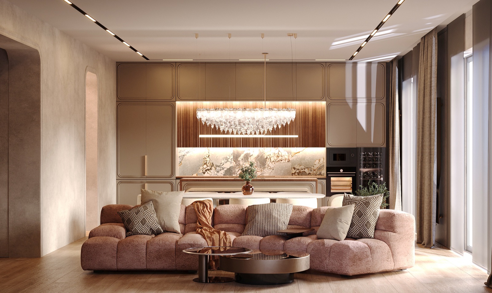 Living Room Design Options