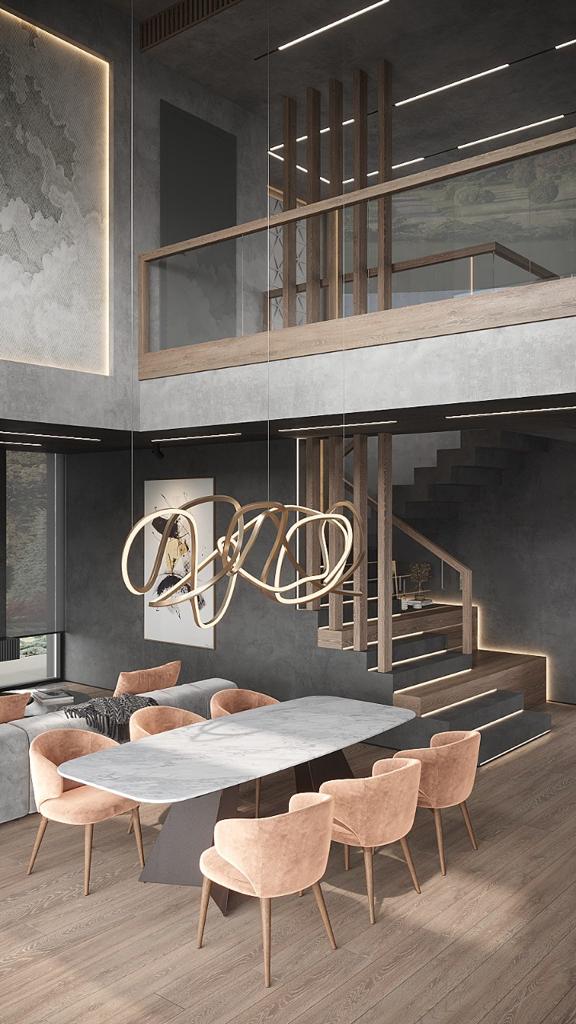 Villa Interior Design 280 m²